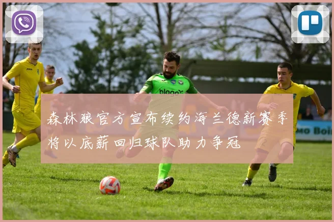 森林狼官方宣布续约海兰德新赛季将以底薪回归球队助力争冠