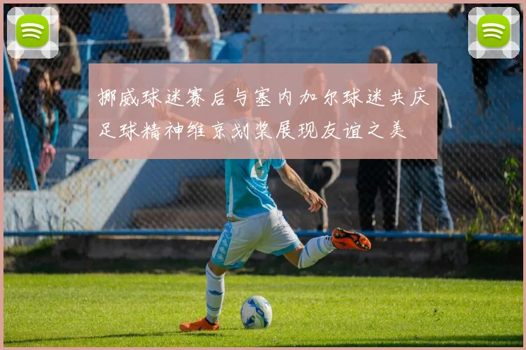 挪威球迷赛后与塞内加尔球迷共庆足球精神维京划桨展现友谊之美